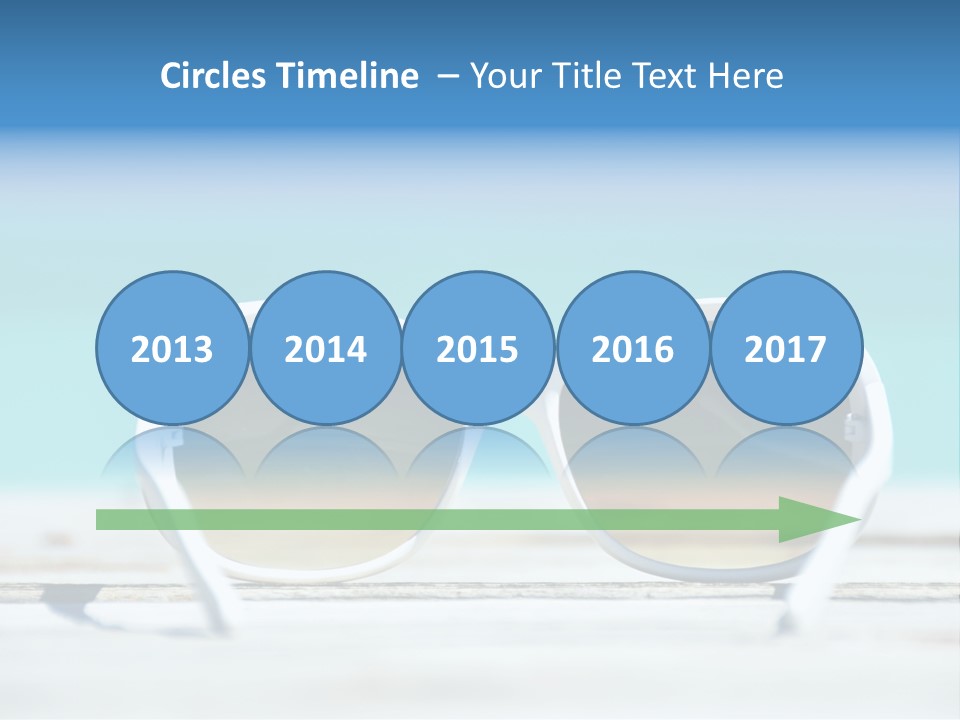 Outdoor Romantic Leisure PowerPoint Template