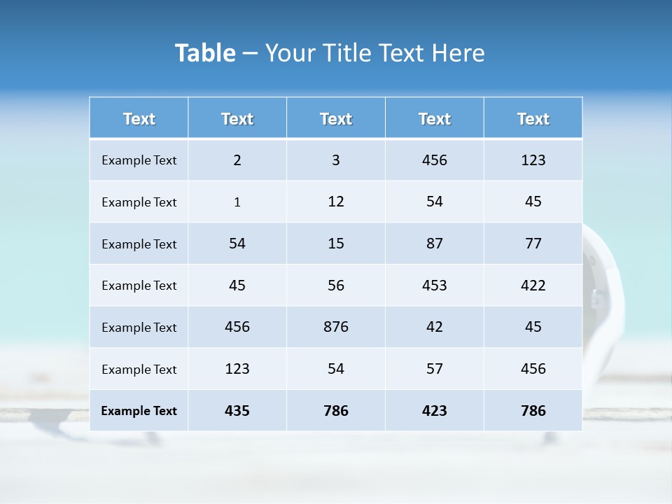 Outdoor Romantic Leisure PowerPoint Template