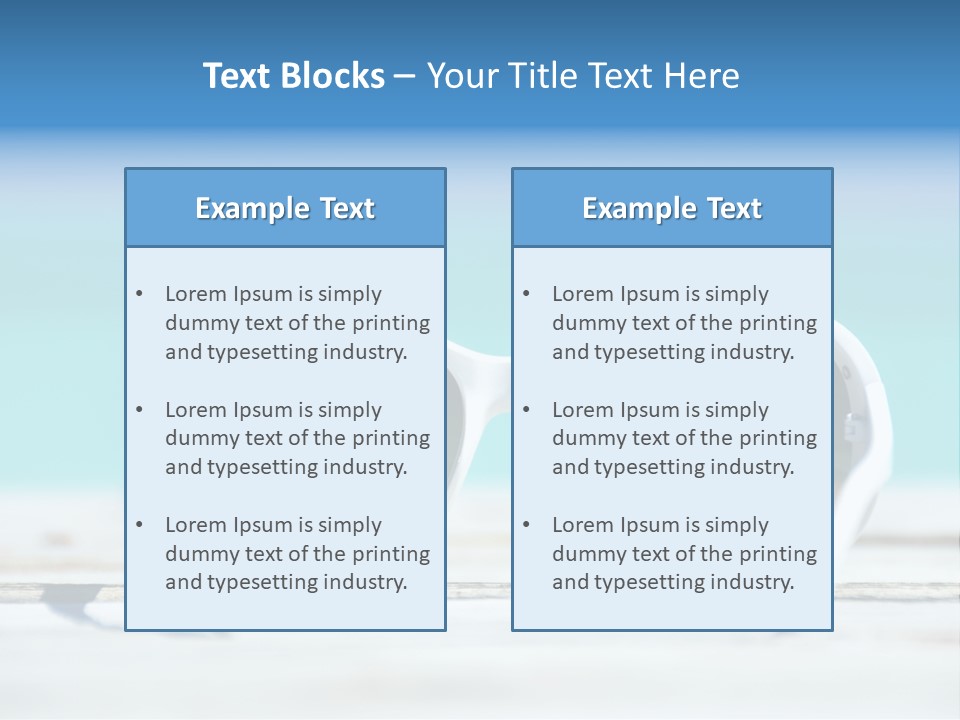 Outdoor Romantic Leisure PowerPoint Template