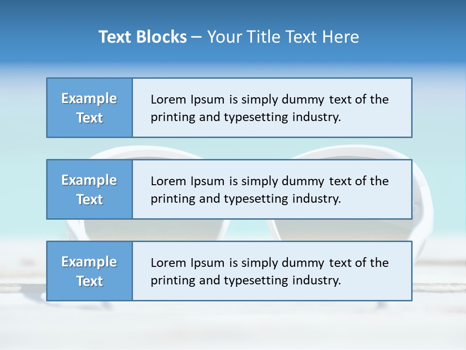 Outdoor Romantic Leisure PowerPoint Template