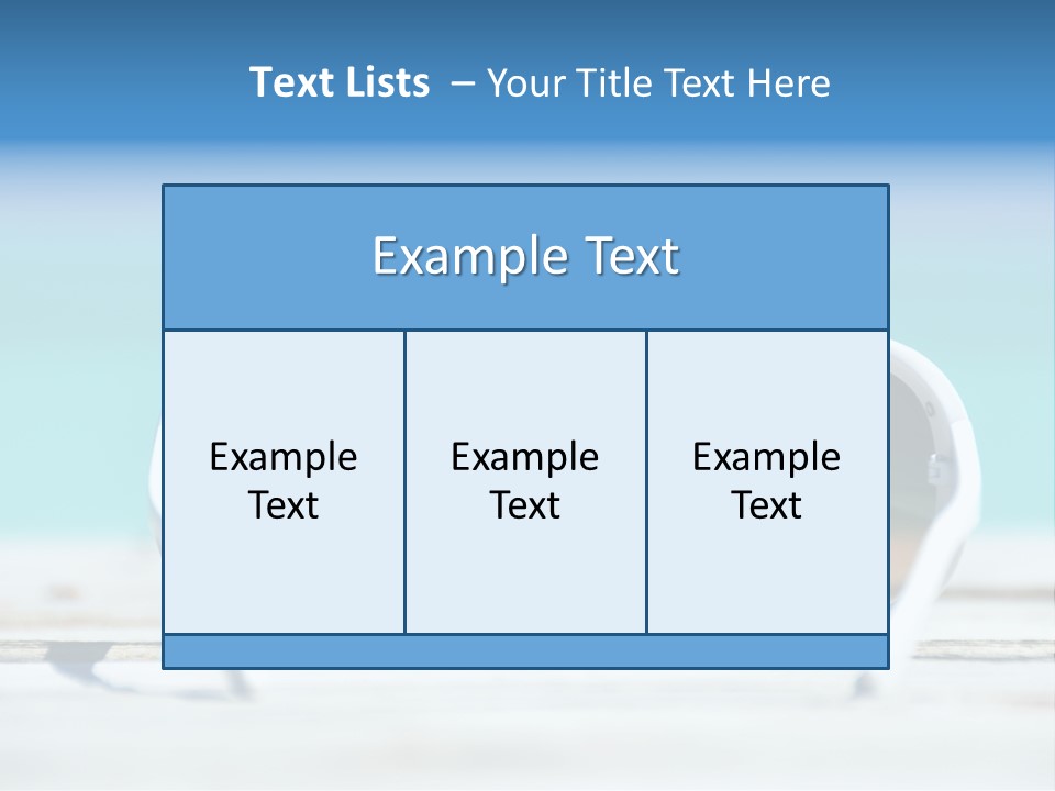 Outdoor Romantic Leisure PowerPoint Template