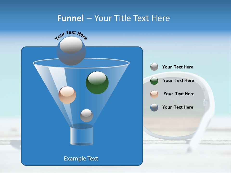 Outdoor Romantic Leisure PowerPoint Template