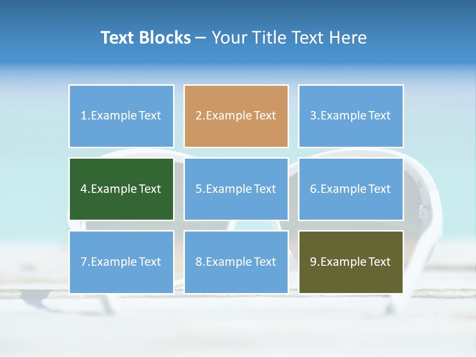 Outdoor Romantic Leisure PowerPoint Template