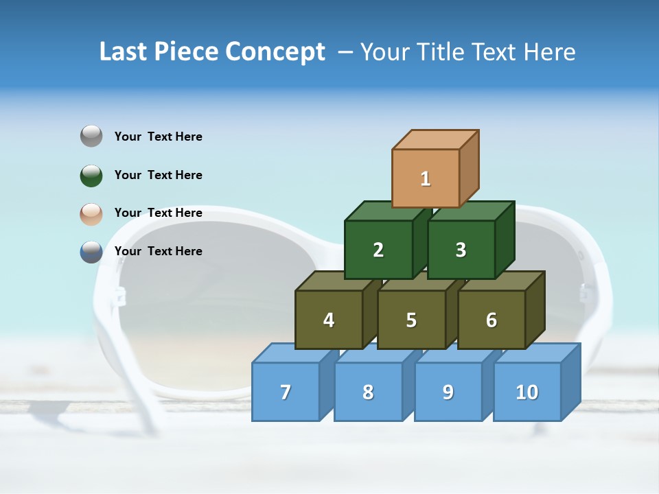 Outdoor Romantic Leisure PowerPoint Template