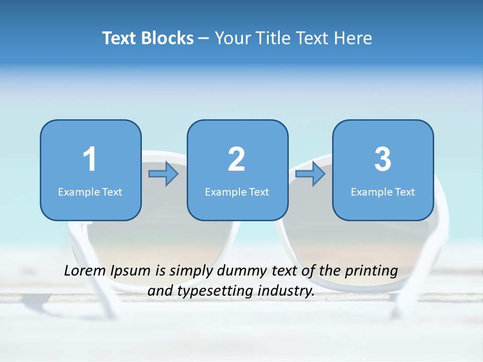 Outdoor Romantic Leisure PowerPoint Template