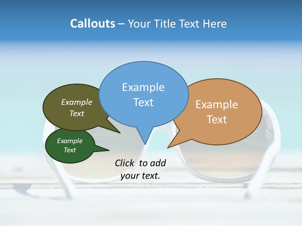 Outdoor Romantic Leisure PowerPoint Template