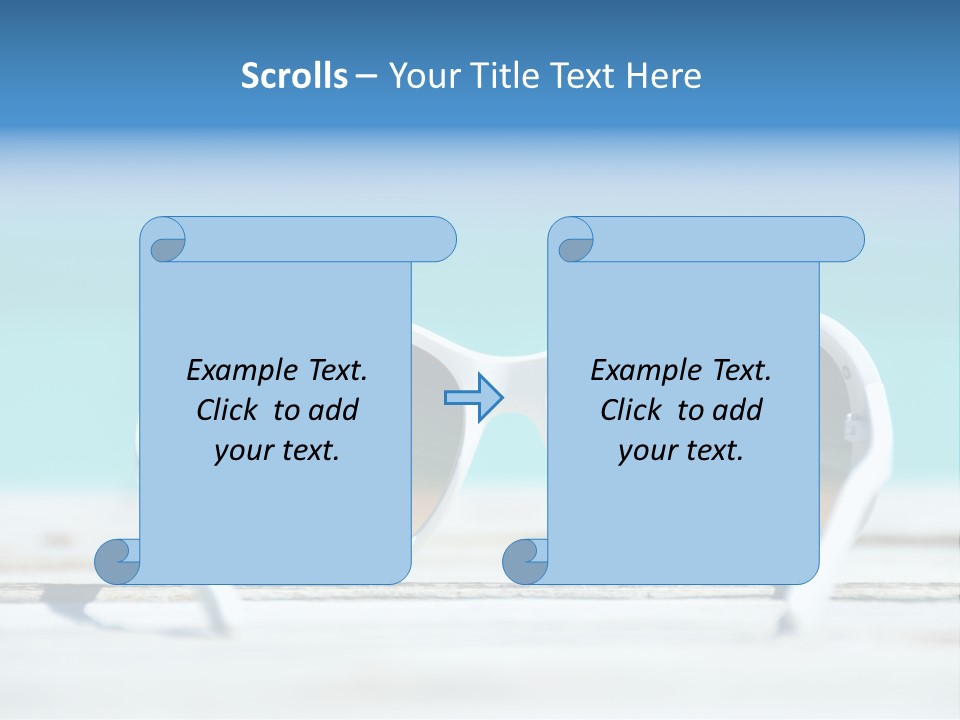 Outdoor Romantic Leisure PowerPoint Template