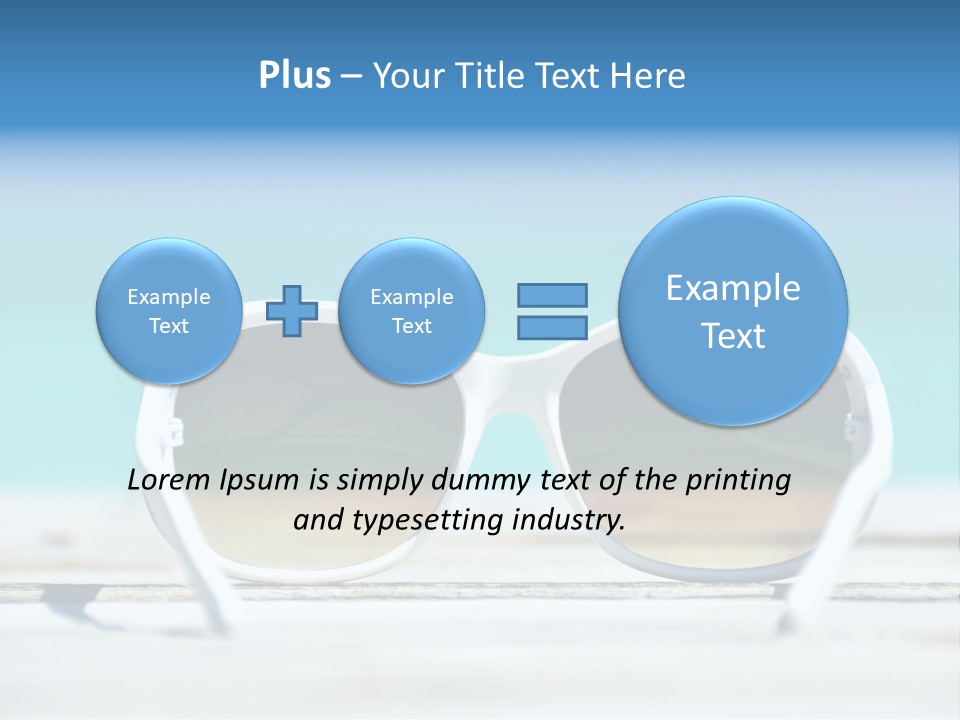 Outdoor Romantic Leisure PowerPoint Template