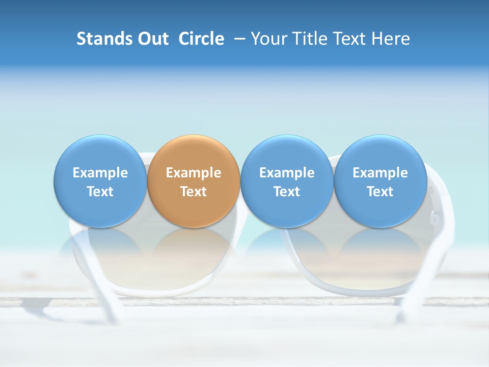 Outdoor Romantic Leisure PowerPoint Template