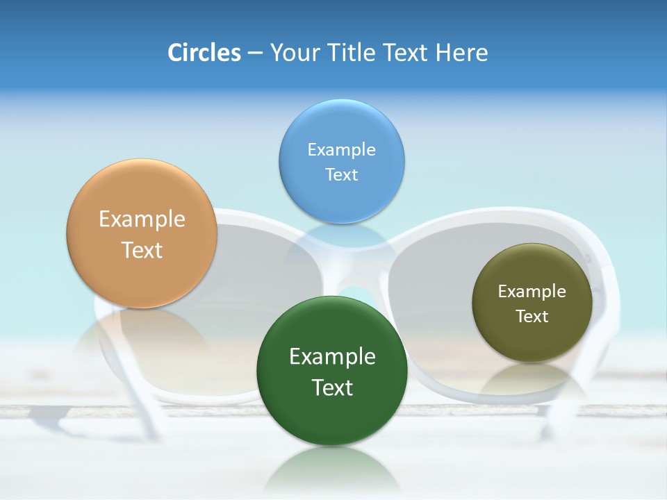 Outdoor Romantic Leisure PowerPoint Template