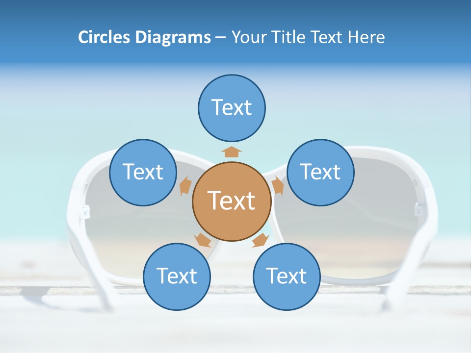 Outdoor Romantic Leisure PowerPoint Template