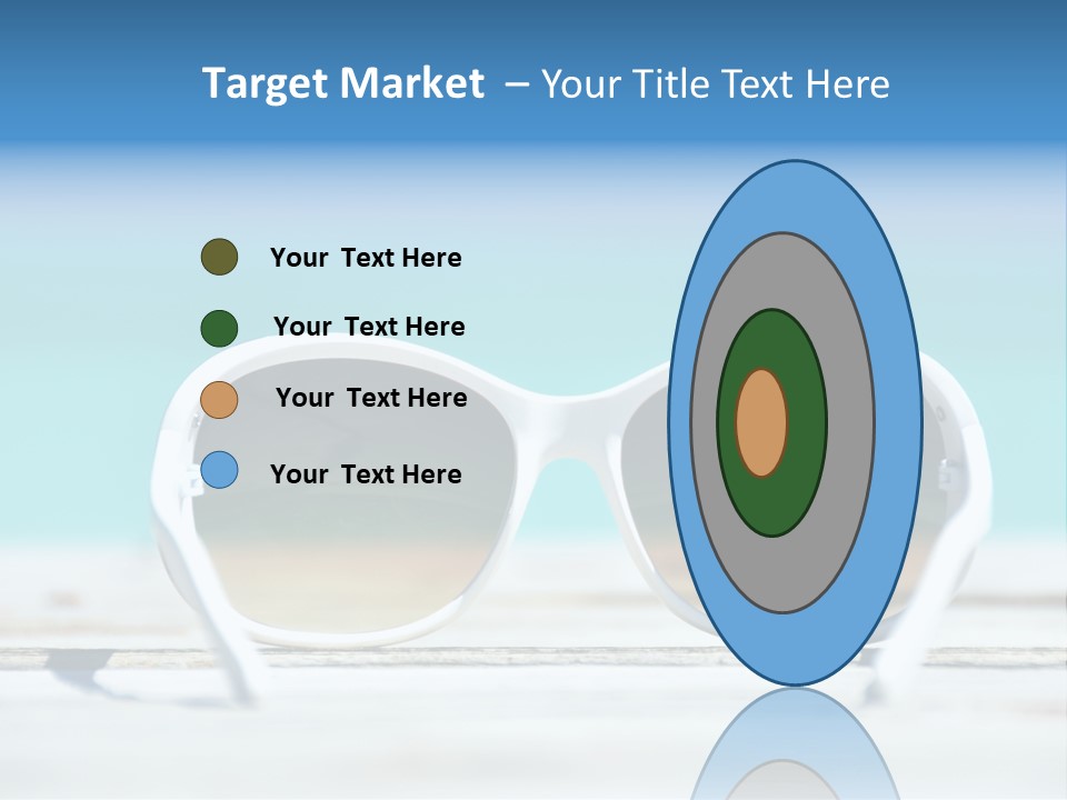 Outdoor Romantic Leisure PowerPoint Template