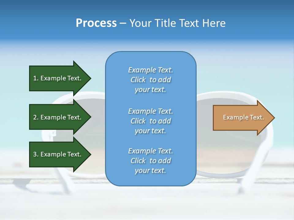 Outdoor Romantic Leisure PowerPoint Template
