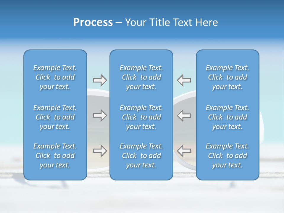 Outdoor Romantic Leisure PowerPoint Template