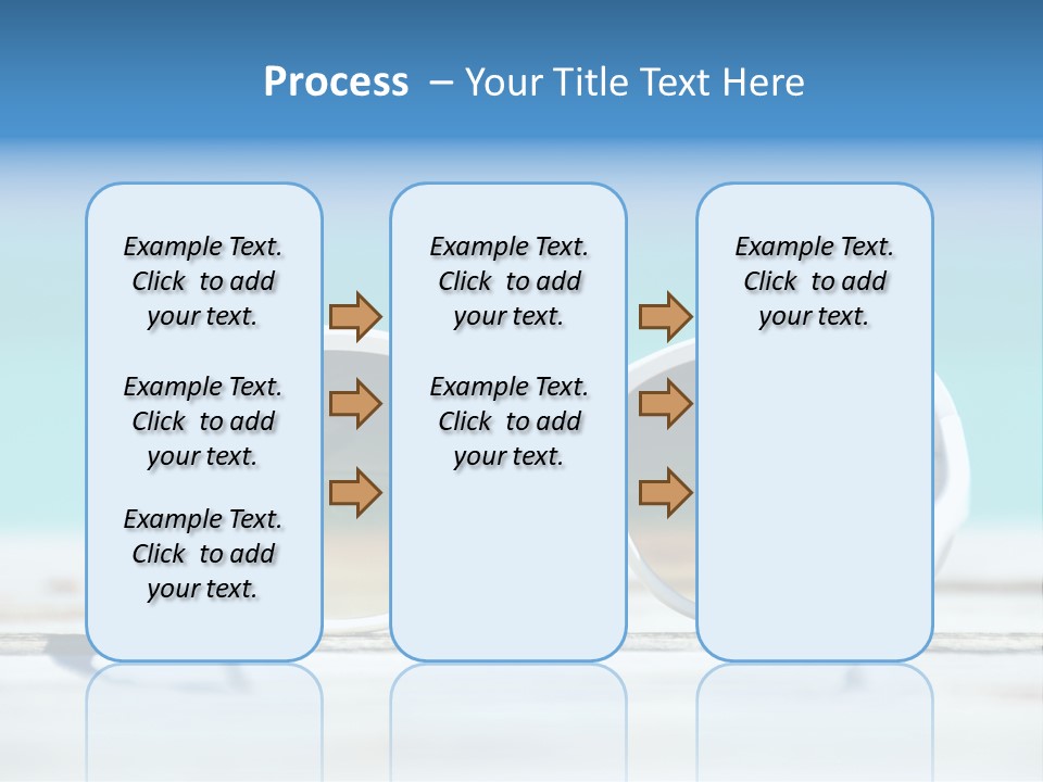 Outdoor Romantic Leisure PowerPoint Template