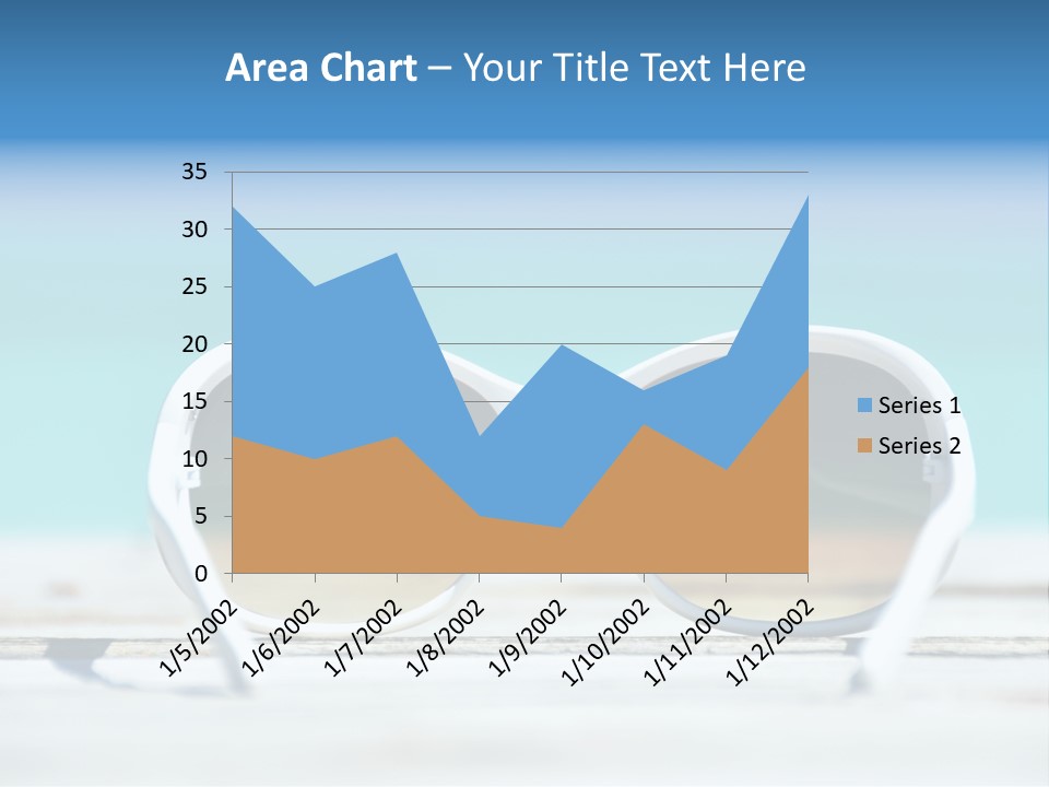 Outdoor Romantic Leisure PowerPoint Template