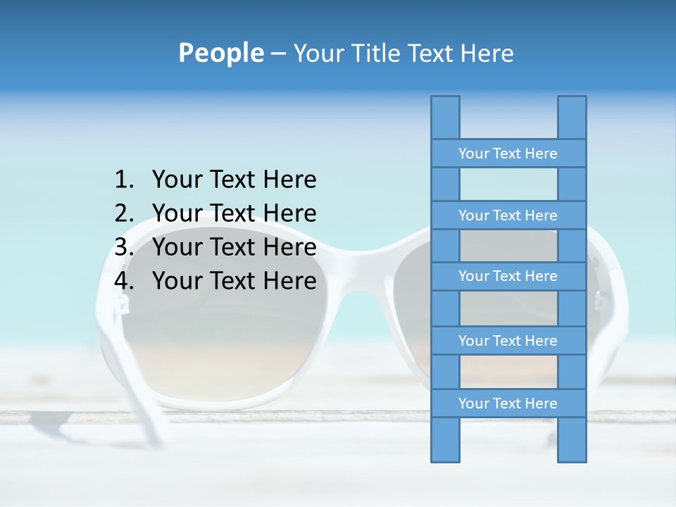 Outdoor Romantic Leisure PowerPoint Template