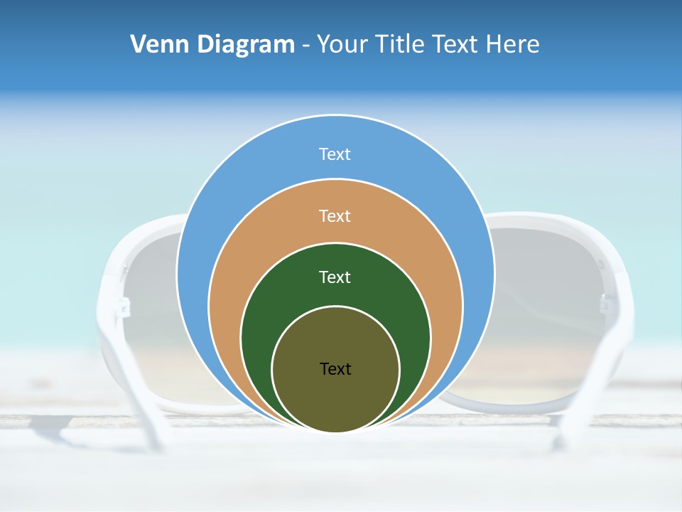 Outdoor Romantic Leisure PowerPoint Template