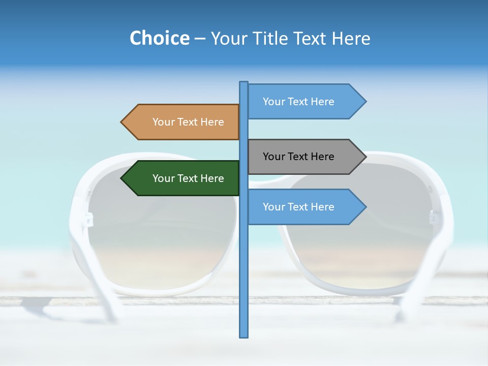 Outdoor Romantic Leisure PowerPoint Template