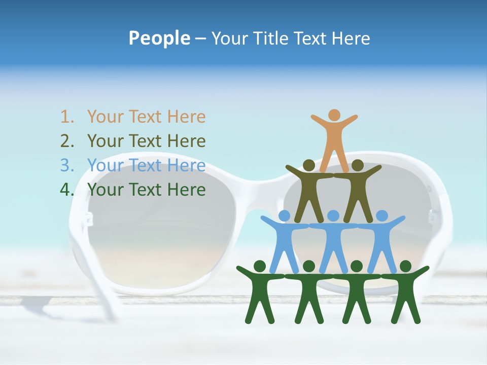 Outdoor Romantic Leisure PowerPoint Template