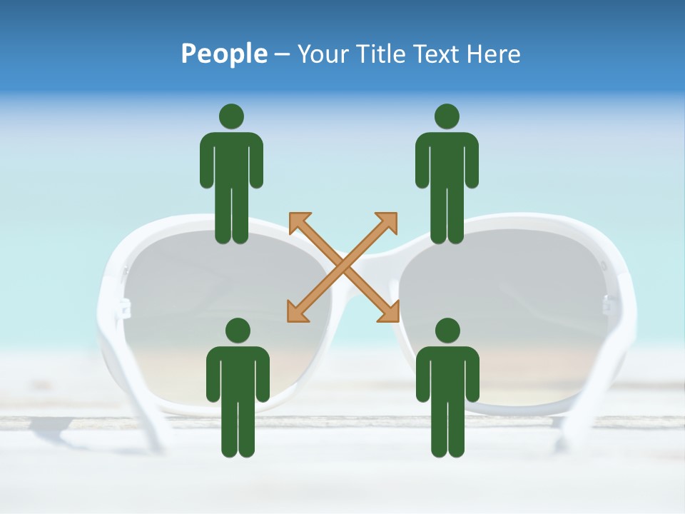 Outdoor Romantic Leisure PowerPoint Template