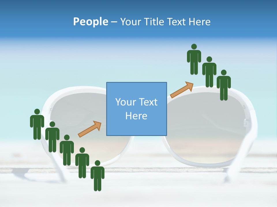 Outdoor Romantic Leisure PowerPoint Template