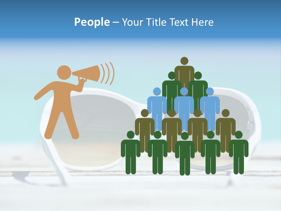 Outdoor Romantic Leisure PowerPoint Template