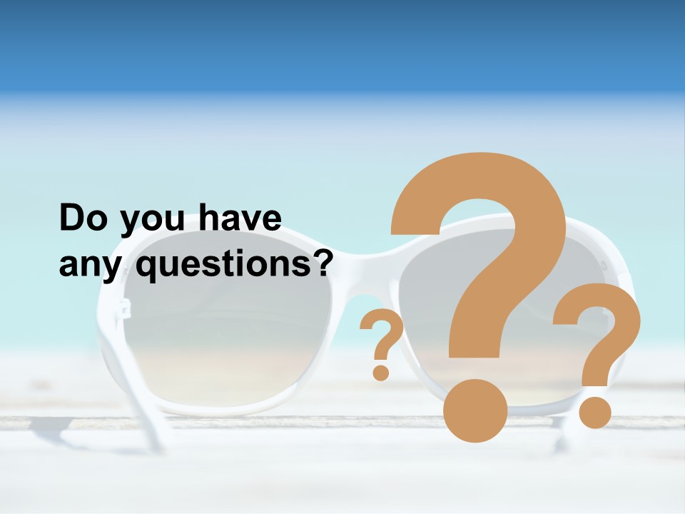 Outdoor Romantic Leisure PowerPoint Template