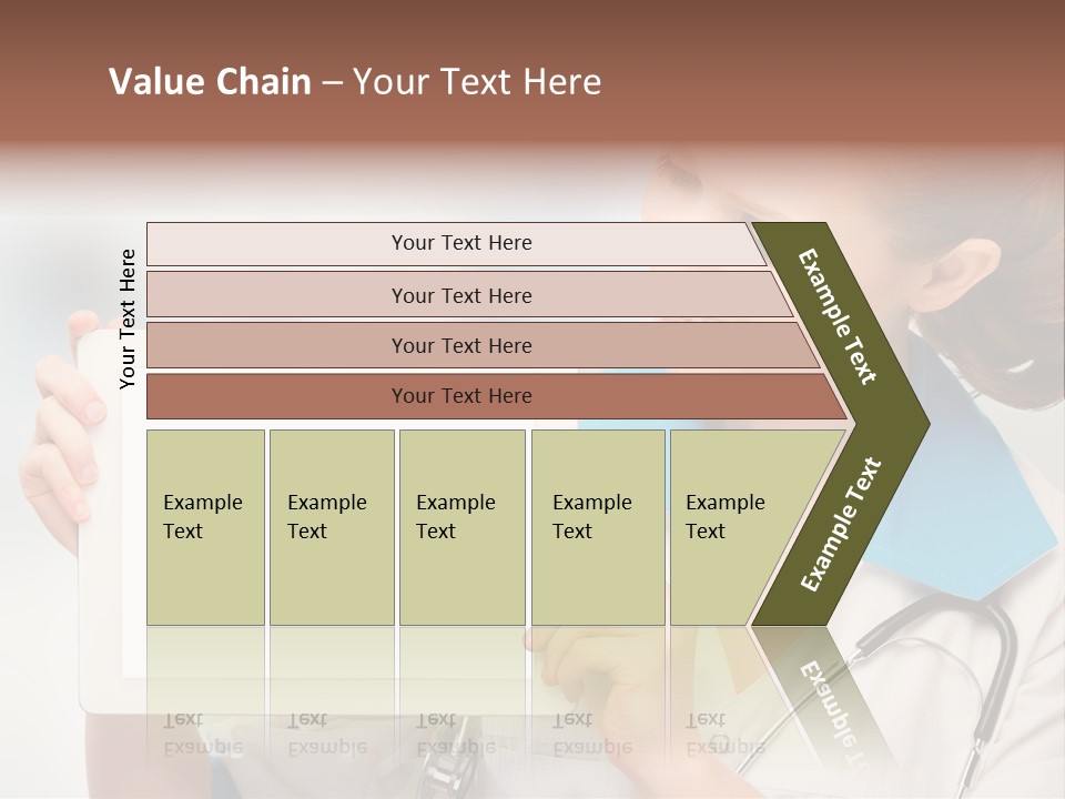 Young Tablet People PowerPoint Template
