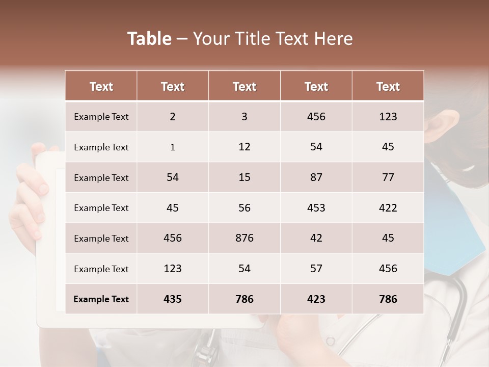 Young Tablet People PowerPoint Template