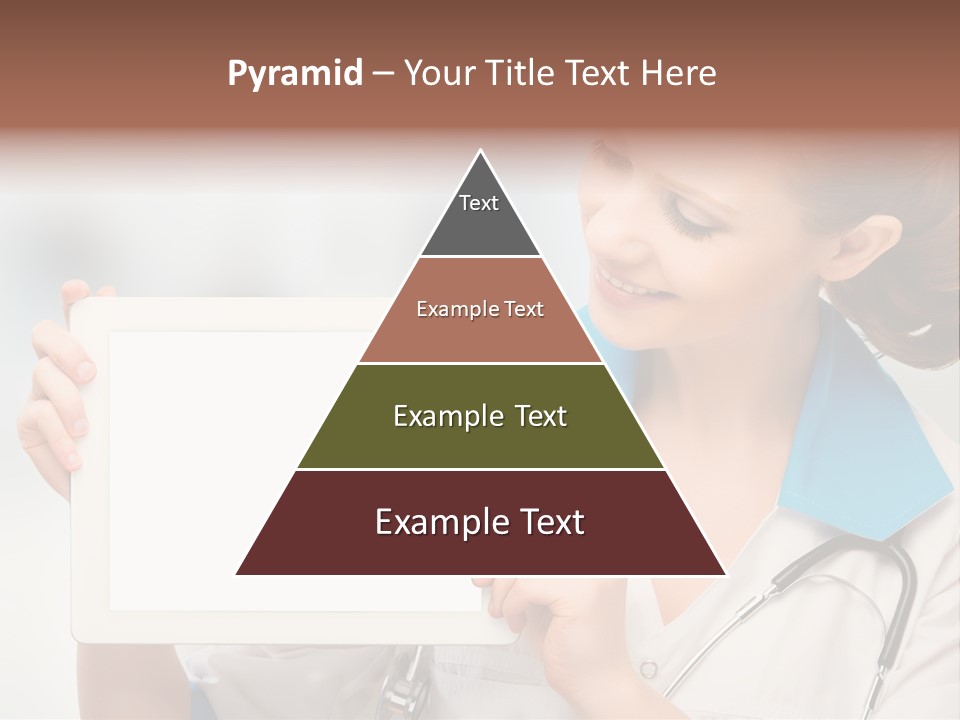 Young Tablet People PowerPoint Template