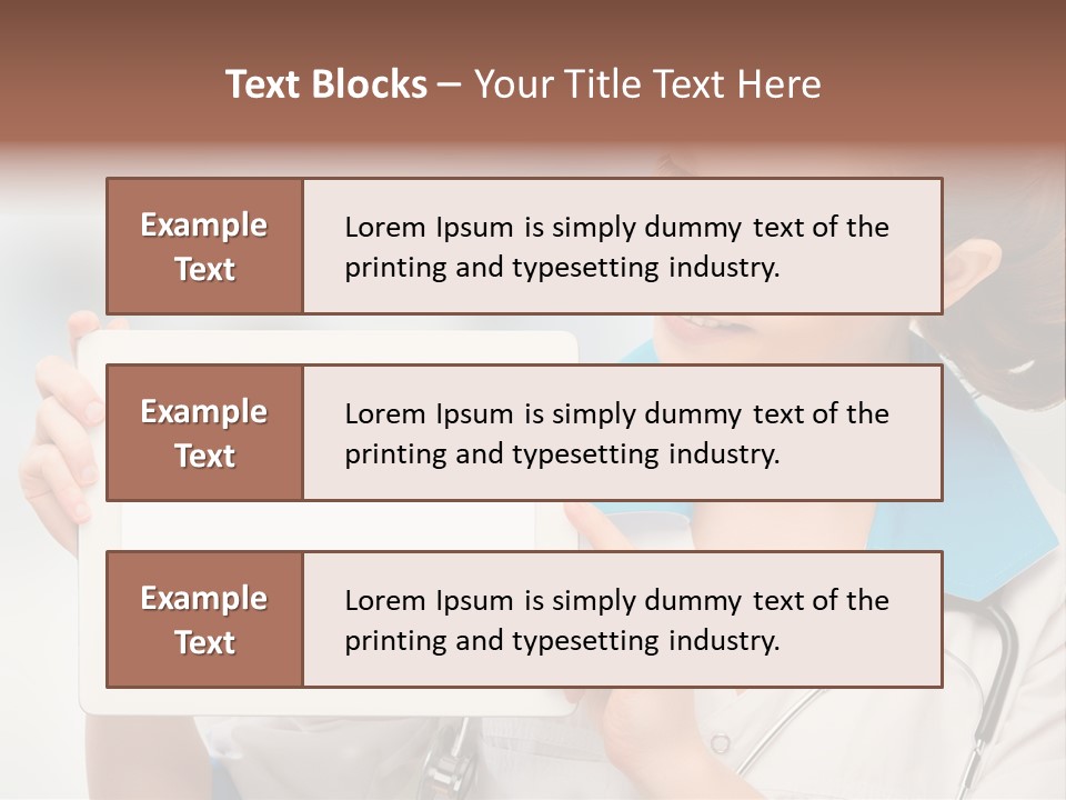 Young Tablet People PowerPoint Template