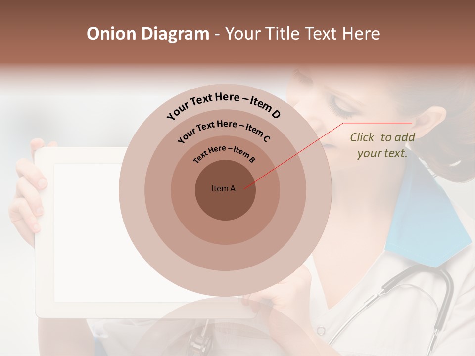 Young Tablet People PowerPoint Template