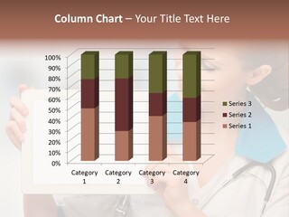 Young Tablet People PowerPoint Template