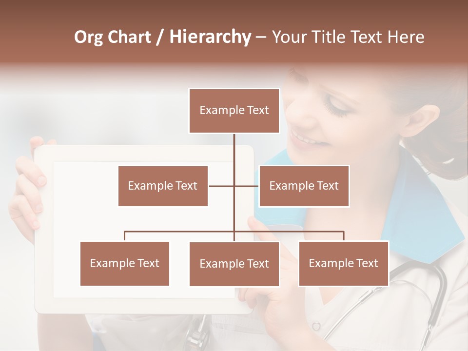 Young Tablet People PowerPoint Template