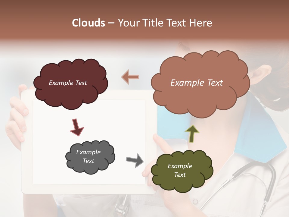 Young Tablet People PowerPoint Template