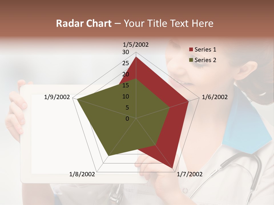 Young Tablet People PowerPoint Template
