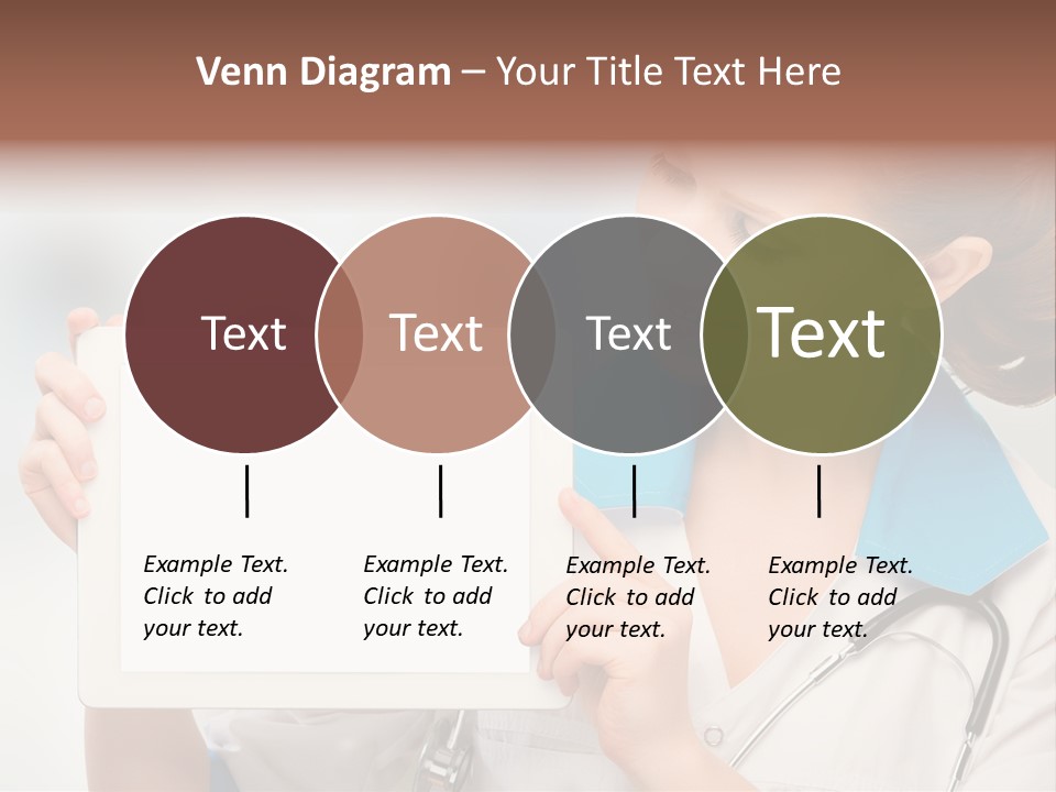 Young Tablet People PowerPoint Template