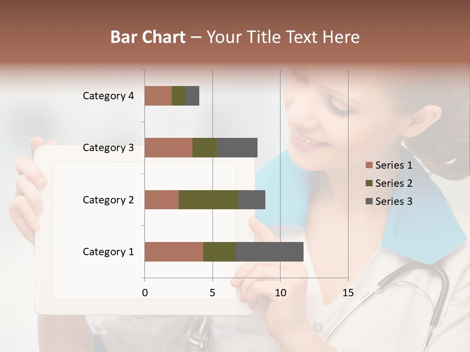 Young Tablet People PowerPoint Template