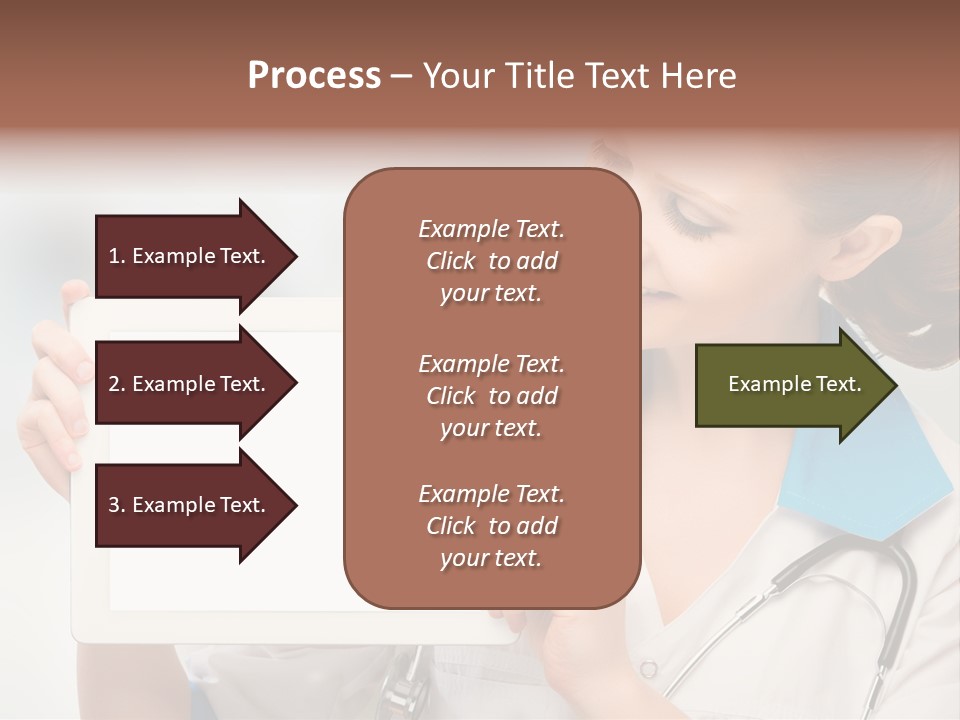 Young Tablet People PowerPoint Template
