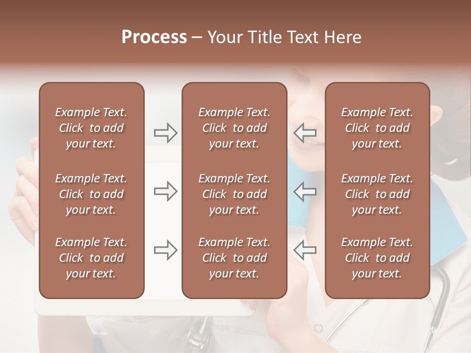 Young Tablet People PowerPoint Template