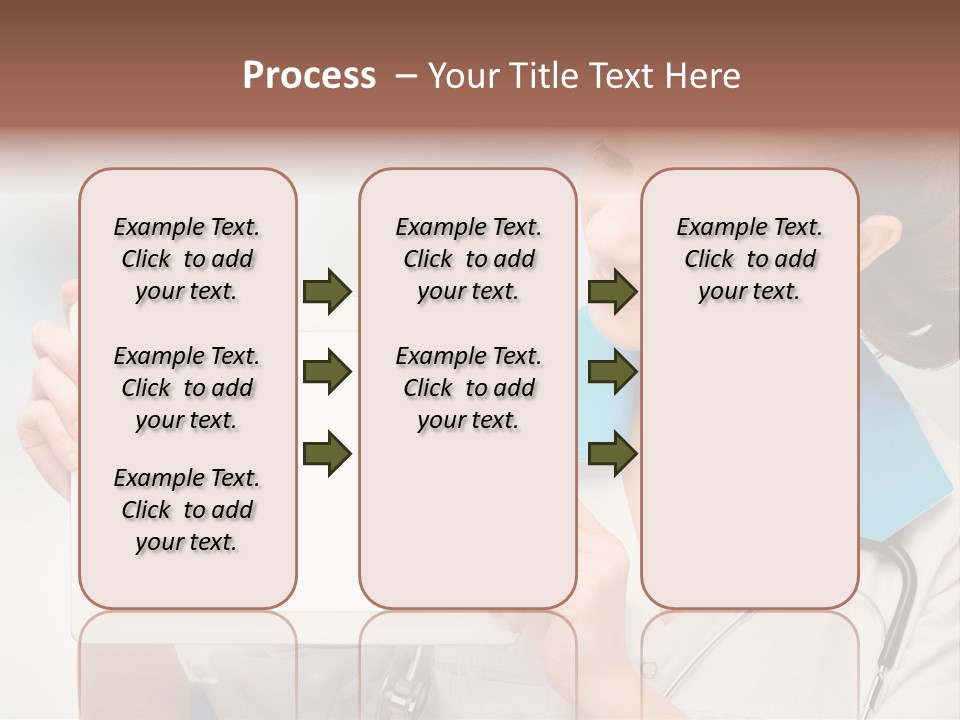 Young Tablet People PowerPoint Template