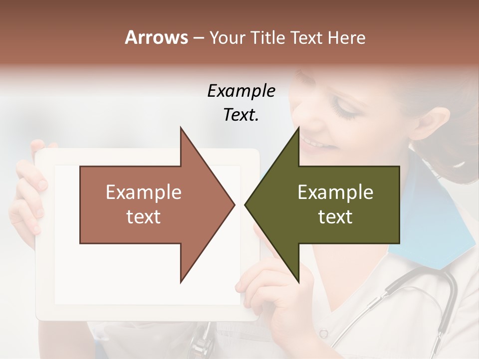 Young Tablet People PowerPoint Template