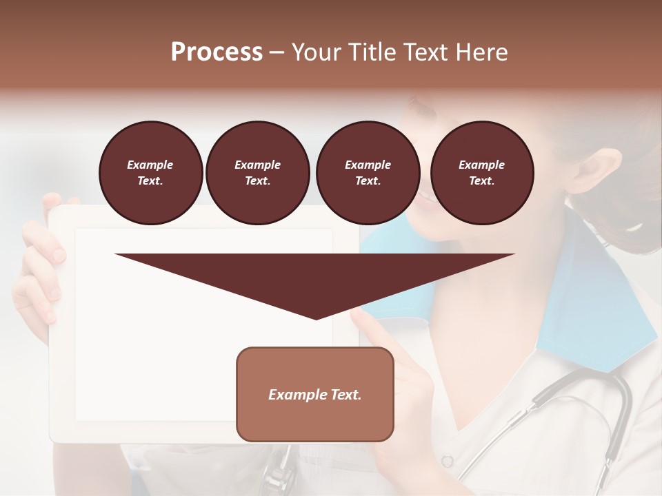 Young Tablet People PowerPoint Template