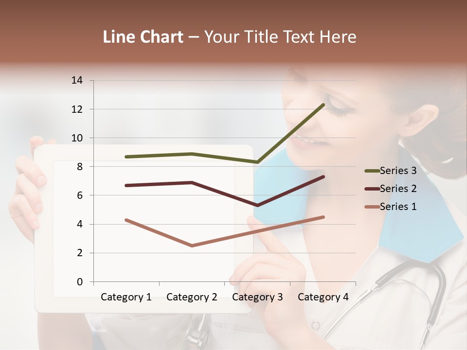 Young Tablet People PowerPoint Template