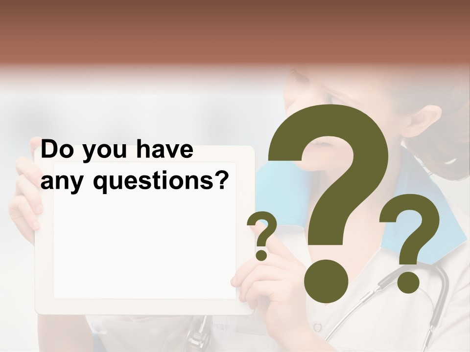 Young Tablet People PowerPoint Template