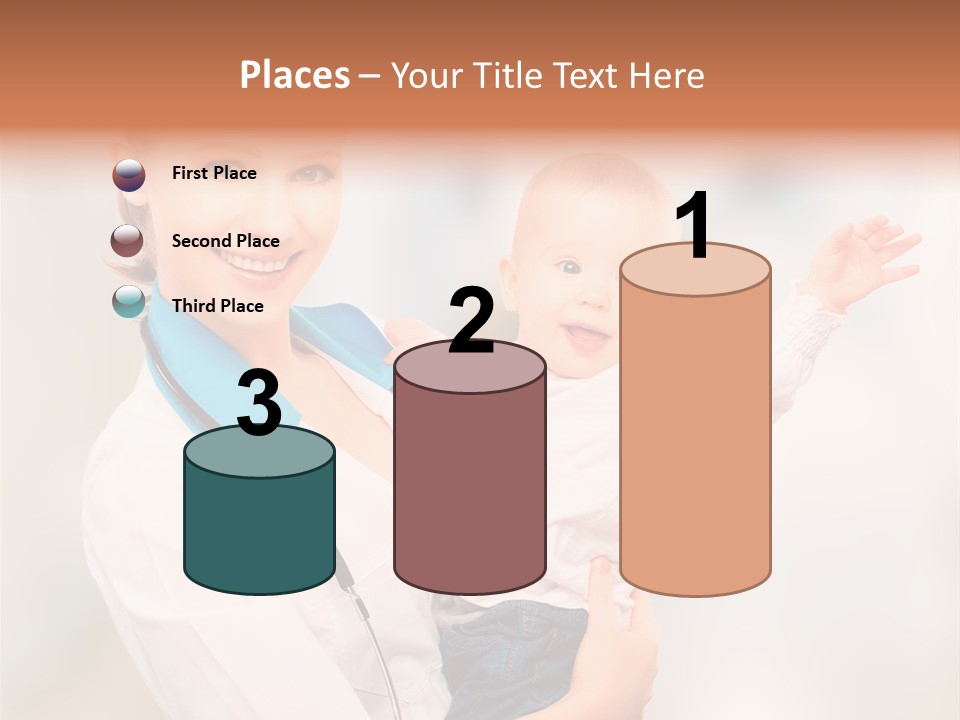 Little Doctor Exam PowerPoint Template