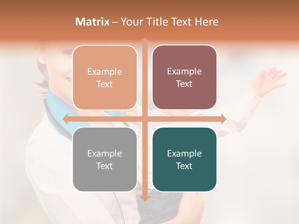Little Doctor Exam PowerPoint Template