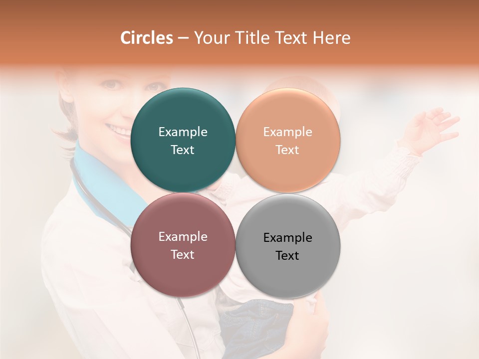 Little Doctor Exam PowerPoint Template