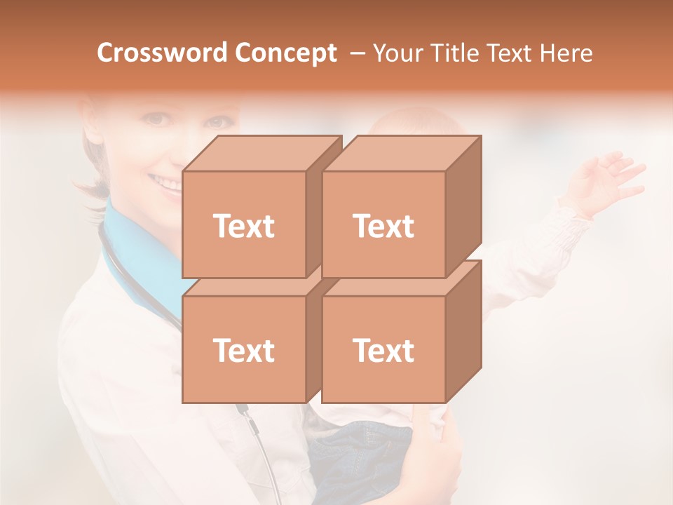 Little Doctor Exam PowerPoint Template